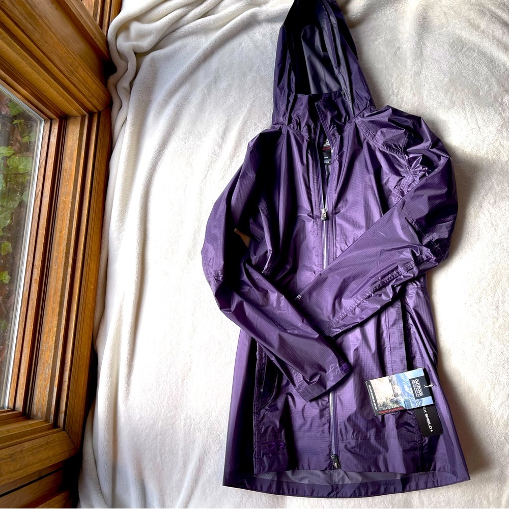 Women's Outdoor Research Helium Rambler Jacket/Raincoat